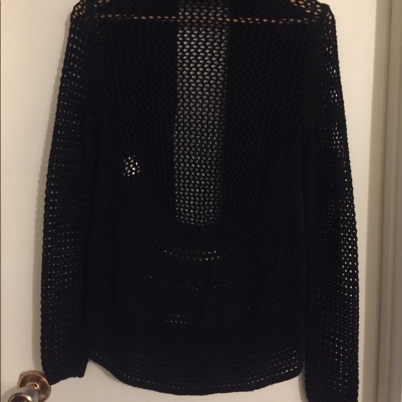 Black Kismet sweater cardigan - Picture 5 of 5